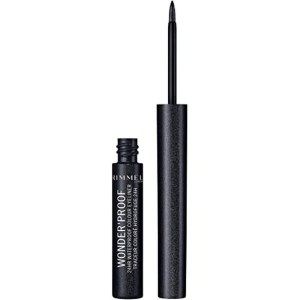 LOT Rimmel Wonder'Proof Eyeliner Waterproof 006 Sparkly Anthracite