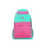 Sac à dos vert rose loisir voyage enfant multicouleurs