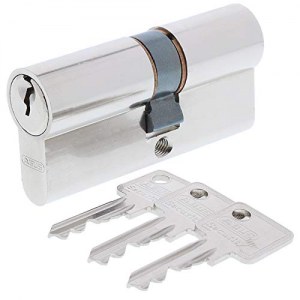 DESTOCKAGE EXCLUSIF  Cylindre De Serrure De Porte ABUS + 3 CLES