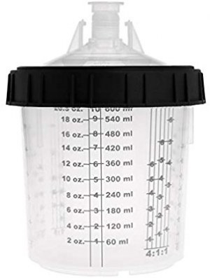 Poche jetable peinture automobile 600ml 125microns générique 3m