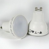 Spot/ampoule led GU10 5w 110°