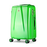 Valise rigide 68cm vert ultra leger 4 roues multidirectionnelles PARTY PRINCE