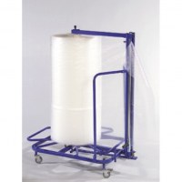 Dérouleur de plastique à bulles