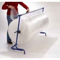 Dérouleur de film bulles extensible