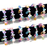 Lot de 12 bracelets coquillage