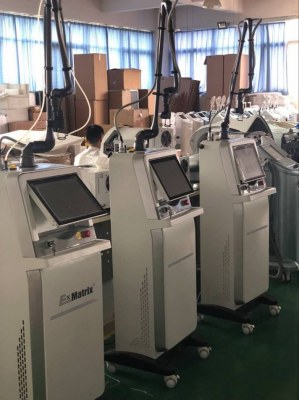 CO2 Fractional laser machine pour