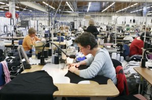 Confection de vêtements & sous-traitance.