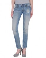 Lot de 35 jeans please Bleu et blanc