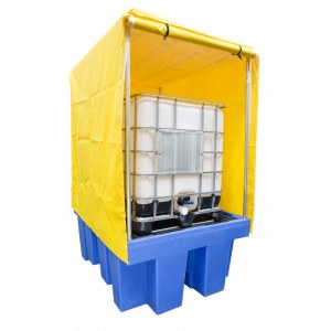 Bac de stockage fermé pour 1 cuve