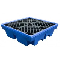 Bac de stockage 4 fûts debout