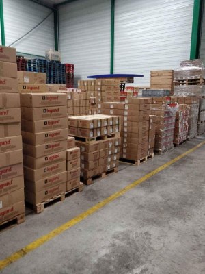 Destockage Matériel électrique Legrand NEUF