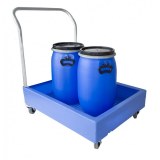 Chariot de rétention pour petit contenants