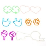 Lot de 12 blisters de 12 formes