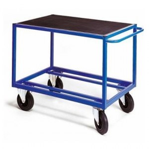 Servante d'atelier avec 1 plateau CAOUTCHOUC