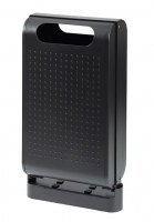 Servante d'atelier avec 2 plateaux CAOUTCHOUC