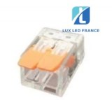 Connecteur 2 entrées