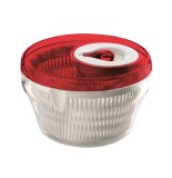 Essoreuse à salade rouge - guzzini - préparation culinaire