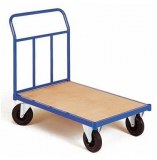 Chariot à dossier tubulaire amovible