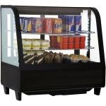 Vitrine rÃ©frigÃ©rÃ©e Ã  poser 100L