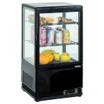 Mini vitrine rÃ©frigÃ©rÃ©e positive 58L