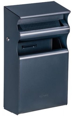 Chariot à dossier grillagé amovible