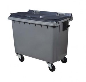 Chariot grillagé sans couvercle