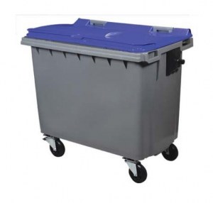 Chariot multi-niveaux 3 cotés grillagés