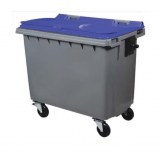 Chariot multi-niveaux 3 cotés grillagés