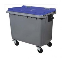 Chariot multi-niveaux 3 cotés grillagés