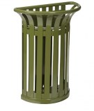 Chariot multi-niveaux 2 cotés grillagés