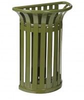 Chariot multi-niveaux 2 cotés grillagés