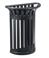 Chariot grillagé avec 2 portes