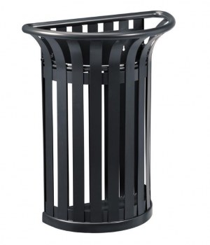 Chariot grillagé avec 2 portes