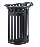 Chariot grillagé avec 2 portes