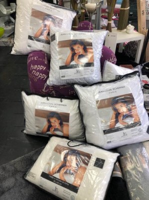 Collection d'oreillers Jean-Louis Scherrer