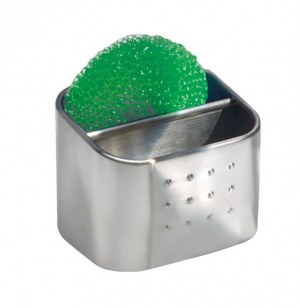 Porte éponges en inox - interdesign - nettoyage