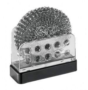 Porte éponge - interdesign - support à éponge