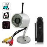 Caméra de surveillance infrarouge + Récepteur DVR USB
