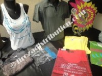 Déstockage de T-Shirts Diesel.