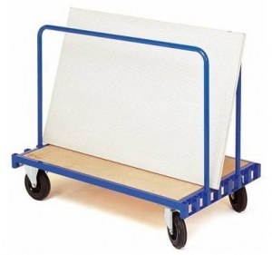 Chariot porte-panneaux