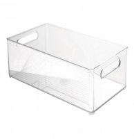 Boîte de rangement transparente - interdesign - rangement cuisine