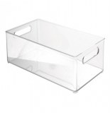 Boîte de rangement transparente - interdesign - rangement cuisine