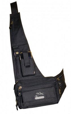 Sacoche transversale homme organiseur