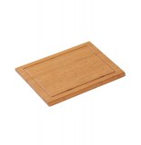 Planche à découper en bambou - préparation culinaire