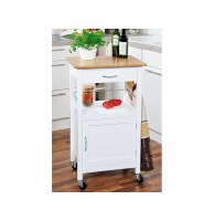 Desserte de cuisine - meuble de rangement à roulettes