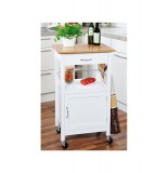 Desserte de cuisine - meuble de rangement à roulettes