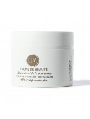 Lot de crèmes et masques visage sel et boue de la mer Morte