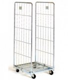 Roll-conteneur en acier zingué