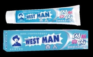 Exportation tubes dentifrice 135 g