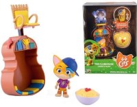 44 CATS PLAYSET THE CLUBHOUSE LAMPO'S PLACE 19X25,5CM